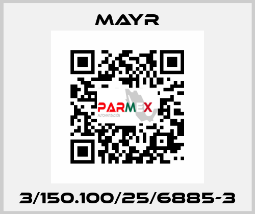 3/150.100/25/6885-3 Mayr