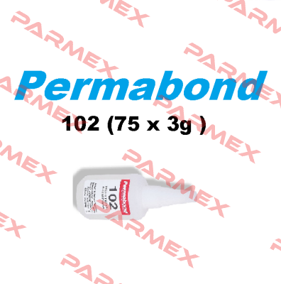 Permabond® 102 (75 x 3g ) Permabond