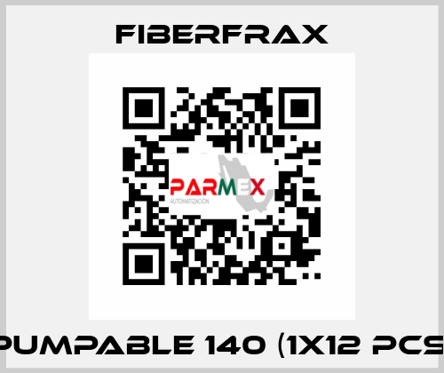 PUMPABLE 140 (1x12 pcs) Fiberfrax