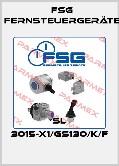 SL 3015-X1/GS130/K/F FSG Fernsteuergeräte