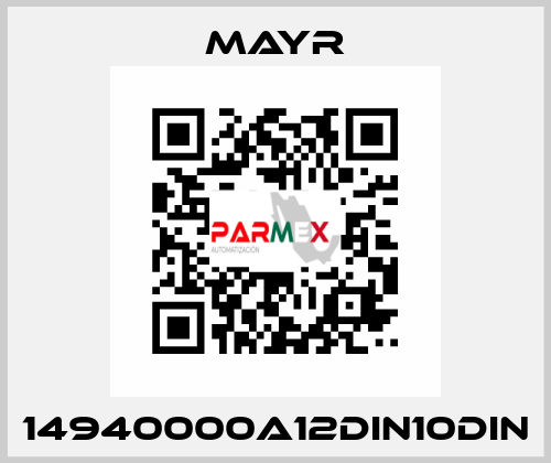 14940000A12DIN10DIN Mayr