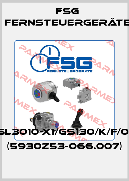 SL3010-X1/GS130/K/F/01 (5930Z53-066.007) FSG Fernsteuergeräte