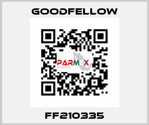 FF210335 Goodfellow