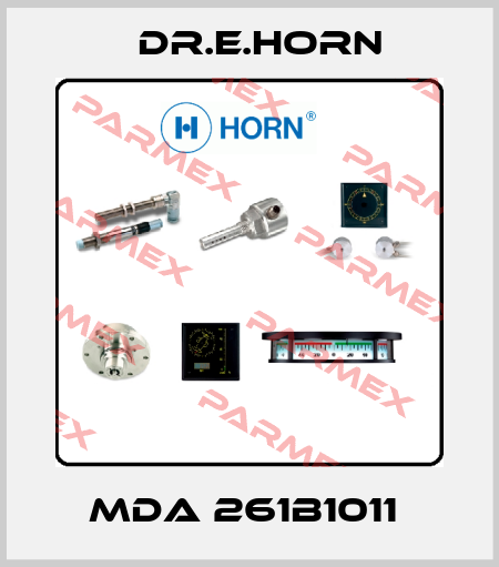 MDA 261B1011  Dr.E.Horn