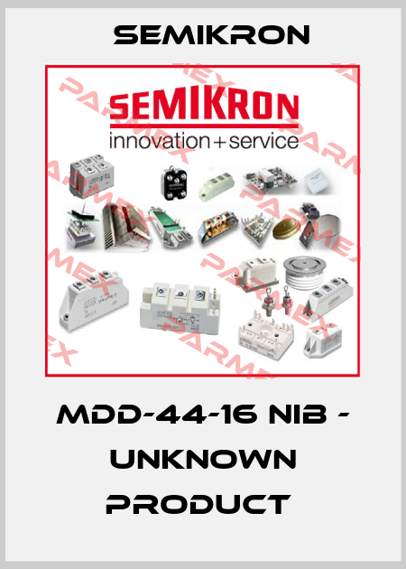 Mdd-44-16 NIB - unknown product  Semikron