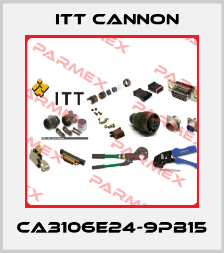 CA3106E24-9PB15 Itt Cannon