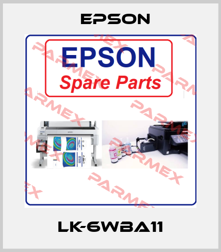LK-6WBA11 EPSON