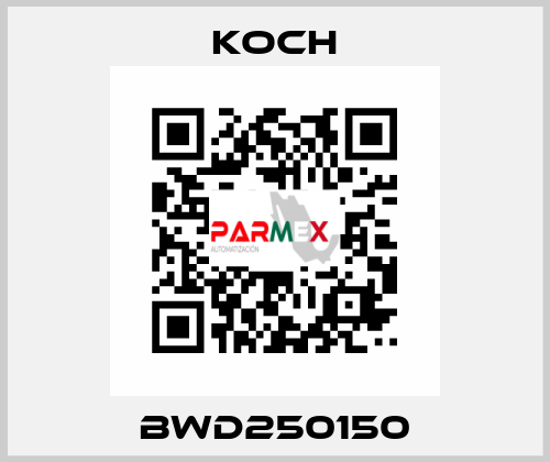 BWD250150 KOCH