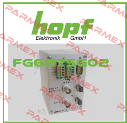 FG6875G02 Hopf