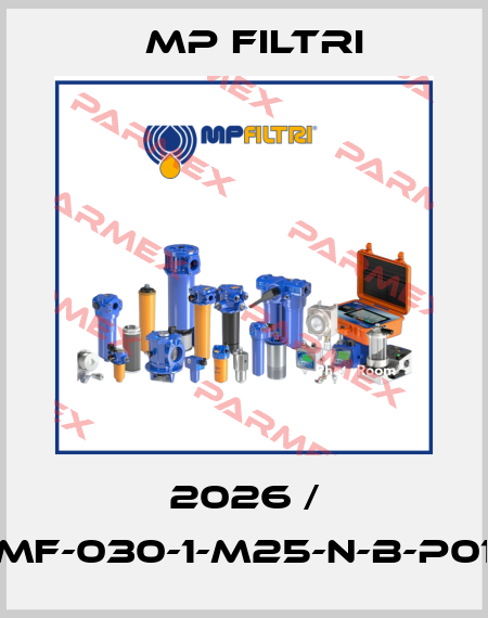 2026 / MF-030-1-M25-N-B-P01 MP Filtri