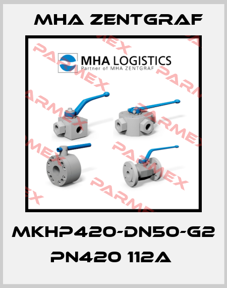MKHP420-DN50-G2 PN420 112A  Mha Zentgraf