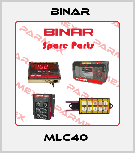 MLC40  Binar