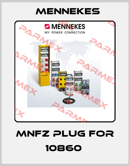 MNFZ PLUG FOR 10860  Mennekes