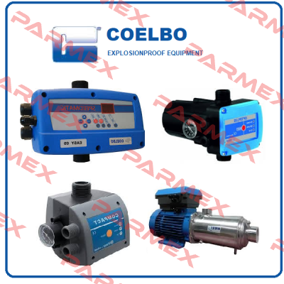 MODEL(EFD)1/E0 MAX. CURRENT:10A&MAX. VOLTAGE:440 VCA/AC T.AMB:50°C EEX D IIB T6 IP 65 T85°C  COELBO