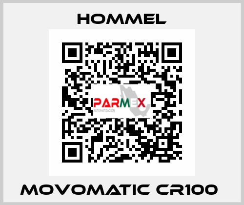 MOVOMATIC CR100  Hommel