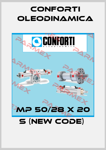 MP 50/28 X 20 S (new code)  Conforti Oleodinamica