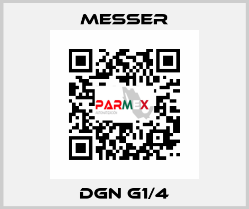 DGN G1/4 Messer