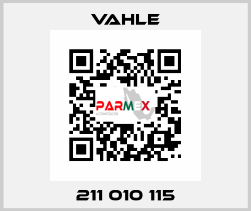 211 010 115 Vahle