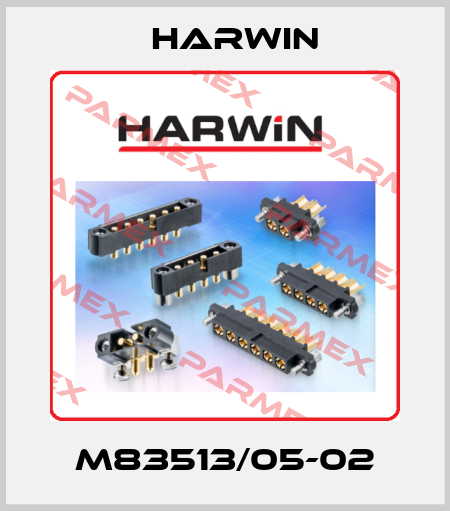 M83513/05-02 Harwin