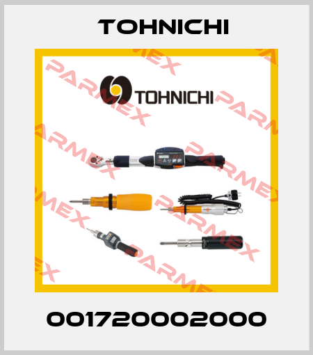 001720002000 Tohnichi