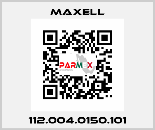 112.004.0150.101 MAXELL