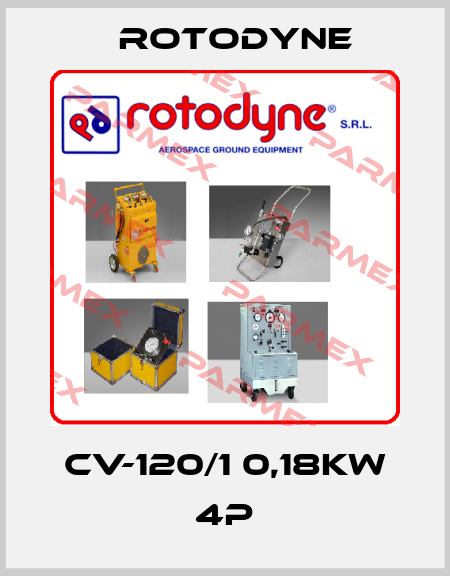 CV-120/1 0,18kW 4p Rotodyne