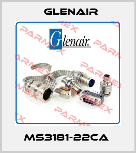 MS3181-22CA  Glenair