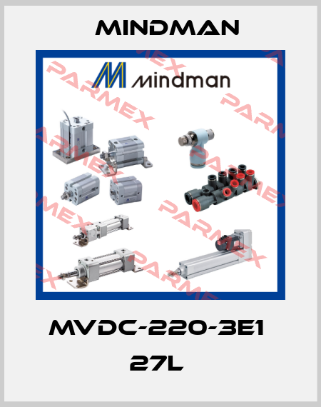 MVDC-220-3E1  27L  Mindman