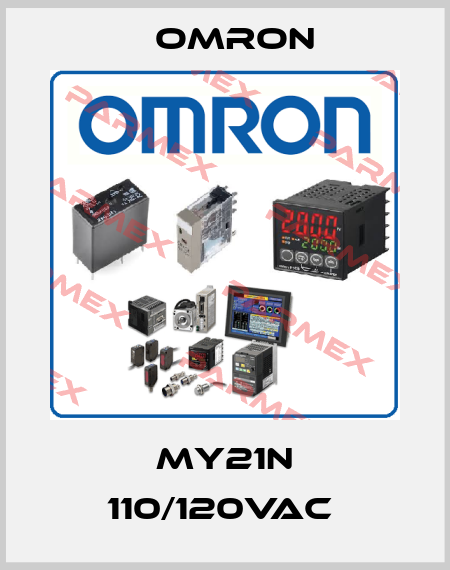MY21N 110/120VAC  Omron