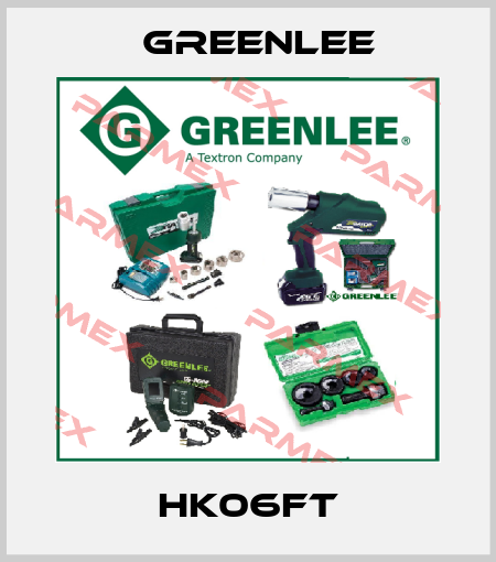 HK06FT Greenlee