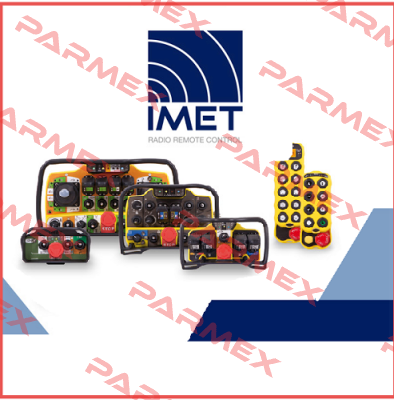 Emergency stop button for M550S WAVE S8 IMET