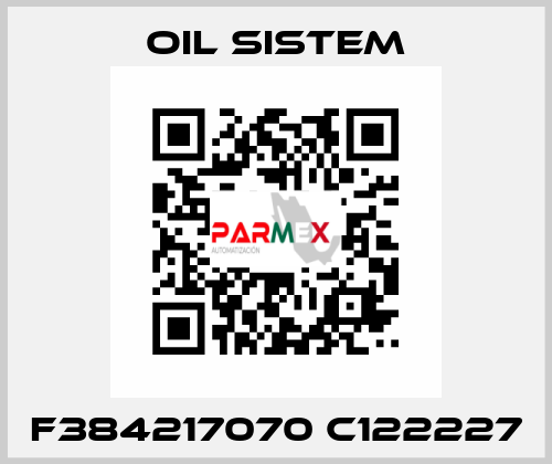 F384217070 C122227 Oil Sistem