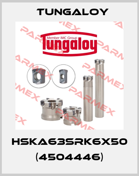 HSKA63SRK6X50 (4504446) Tungaloy