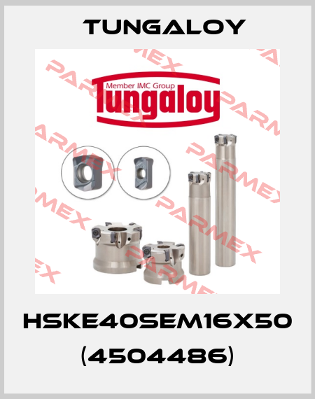 HSKE40SEM16X50 (4504486) Tungaloy