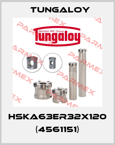 HSKA63ER32X120 (4561151) Tungaloy
