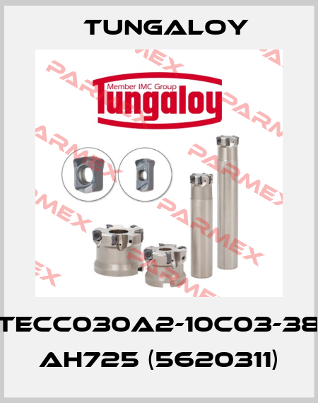 TECC030A2-10C03-38 AH725 (5620311) Tungaloy