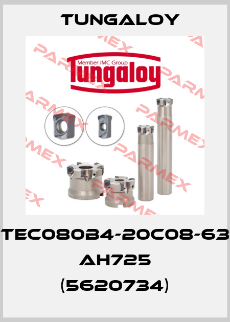 TEC080B4-20C08-63 AH725 (5620734) Tungaloy