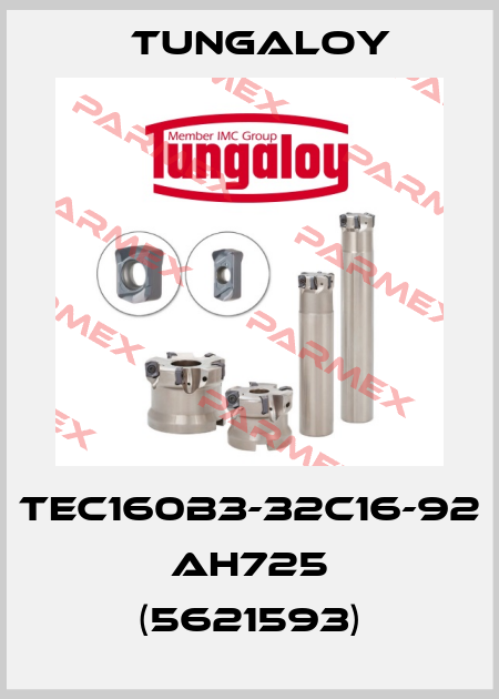 TEC160B3-32C16-92 AH725 (5621593) Tungaloy