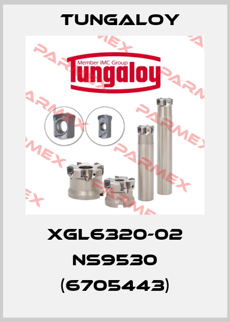 XGL6320-02 NS9530 (6705443) Tungaloy