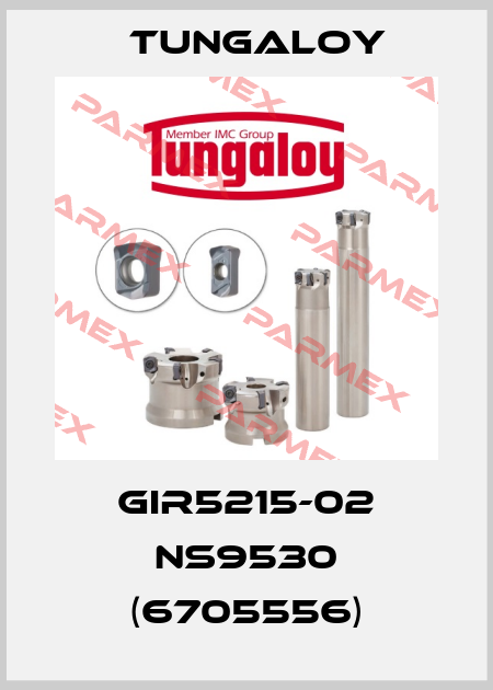 GIR5215-02 NS9530 (6705556) Tungaloy