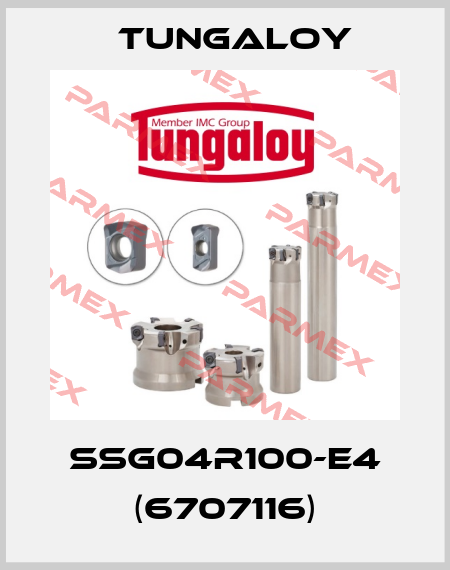 SSG04R100-E4 (6707116) Tungaloy