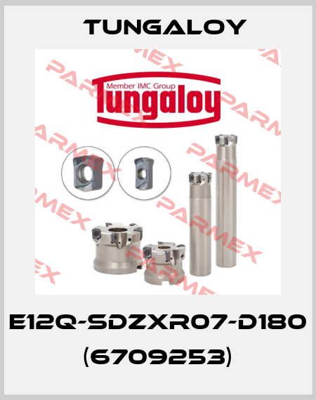 E12Q-SDZXR07-D180 (6709253) Tungaloy