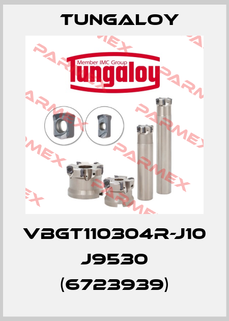 VBGT110304R-J10 J9530 (6723939) Tungaloy