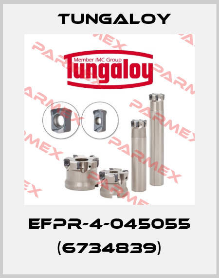 EFPR-4-045055 (6734839) Tungaloy