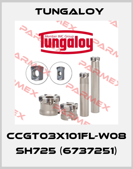 CCGT03X101FL-W08 SH725 (6737251) Tungaloy