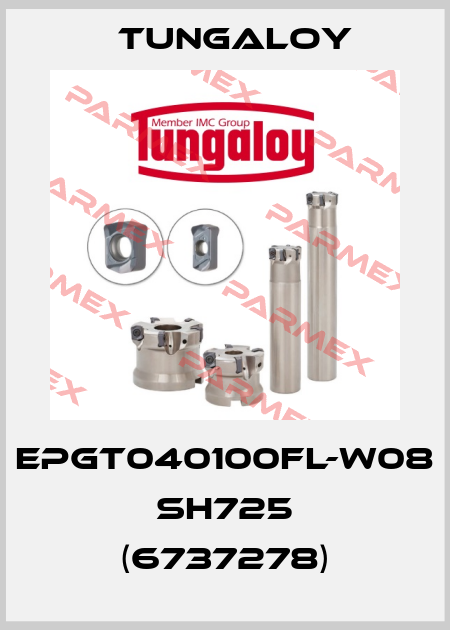EPGT040100FL-W08 SH725 (6737278) Tungaloy