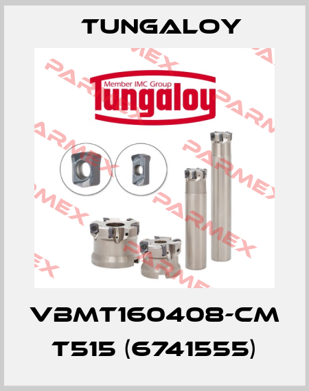 VBMT160408-CM T515 (6741555) Tungaloy