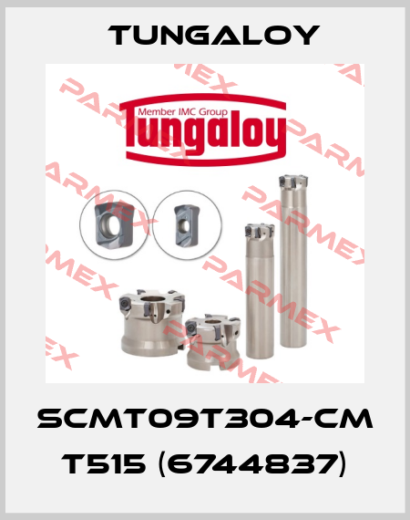 SCMT09T304-CM T515 (6744837) Tungaloy