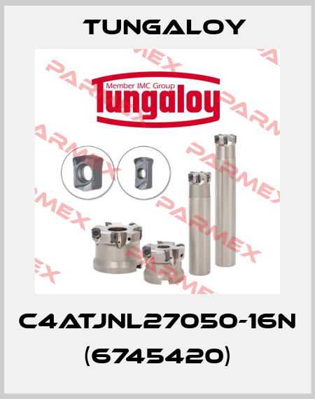 C4ATJNL27050-16N (6745420) Tungaloy