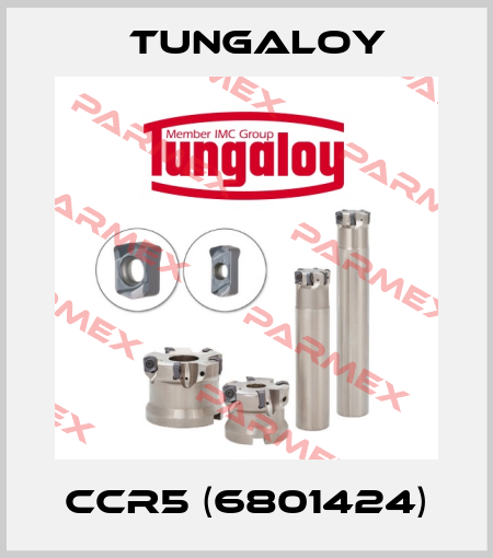 CCR5 (6801424) Tungaloy